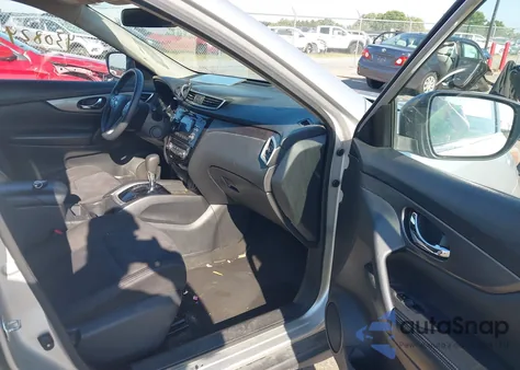 2015 Nissan Rogue Sv из США, поврежденный, VIN KNMAT2MV9FP526320